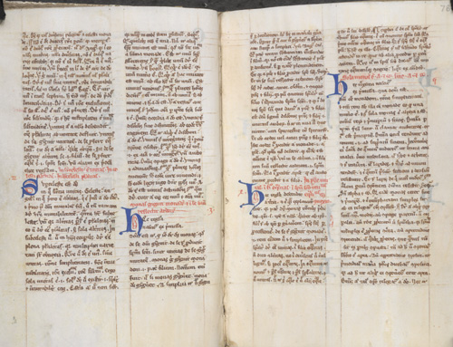 Book from Fountains, BL MS Add 62130