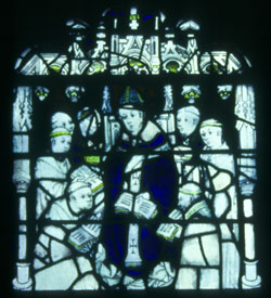 Stained glass window of Henry Murdac